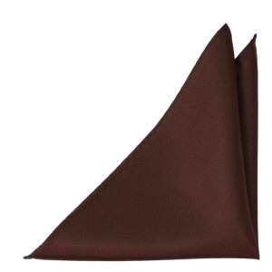 SOLID Brown bröstnäsduk
