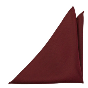 SOLID Burgundy bröstnäsduk