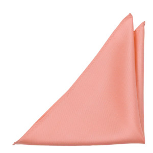 SOLID Coral bröstnäsduk