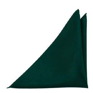 SOLID Dark green bröstnäsduk