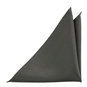 SOLID Dark grey bröstnäsduk