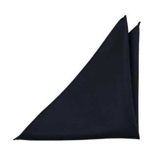 SOLID Dark navy bröstnäsduk