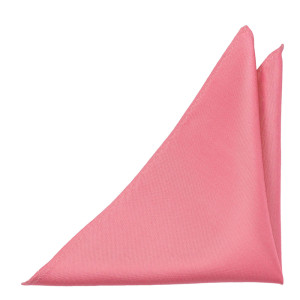 SOLID Dark pink bröstnäsduk