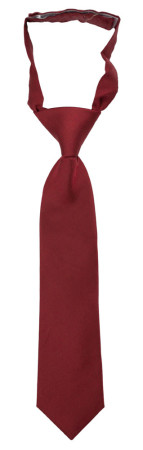 SOLID Dark red barnslips liten förknuten