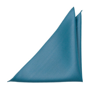 SOLID Dark turquoise bröstnäsduk