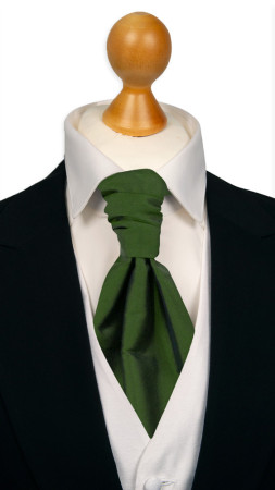 SOLID Green förknuten kravatt