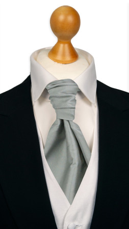 SOLID Grey förknuten kravatt