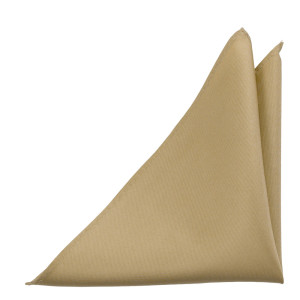 SOLID Khaki bröstnäsduk