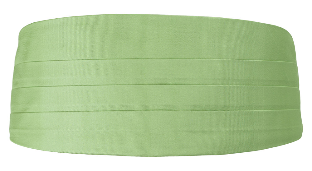 SOLID Light green gördel