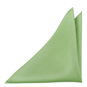SOLID Light green bröstnäsduk