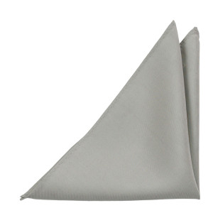 SOLID Light grey bröstnäsduk