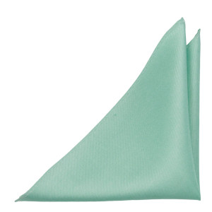 SOLID Light turquoise bröstnäsduk