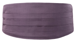 SOLID Lilac gördel