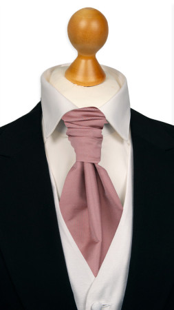 SOLID Mauve förknuten kravatt