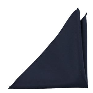 SOLID Navy blue bröstnäsduk