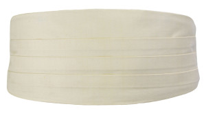 SOLID Off white gördel