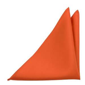 SOLID Orange bröstnäsduk