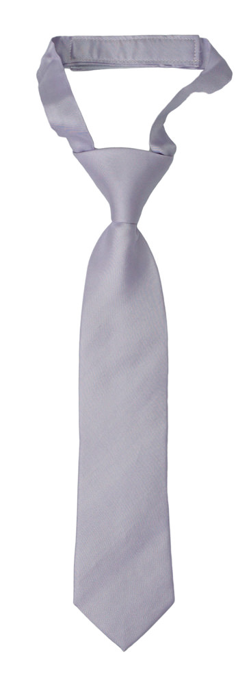 SOLID Powder purple barnslips liten förknuten