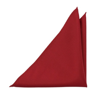 SOLID Red bröstnäsduk