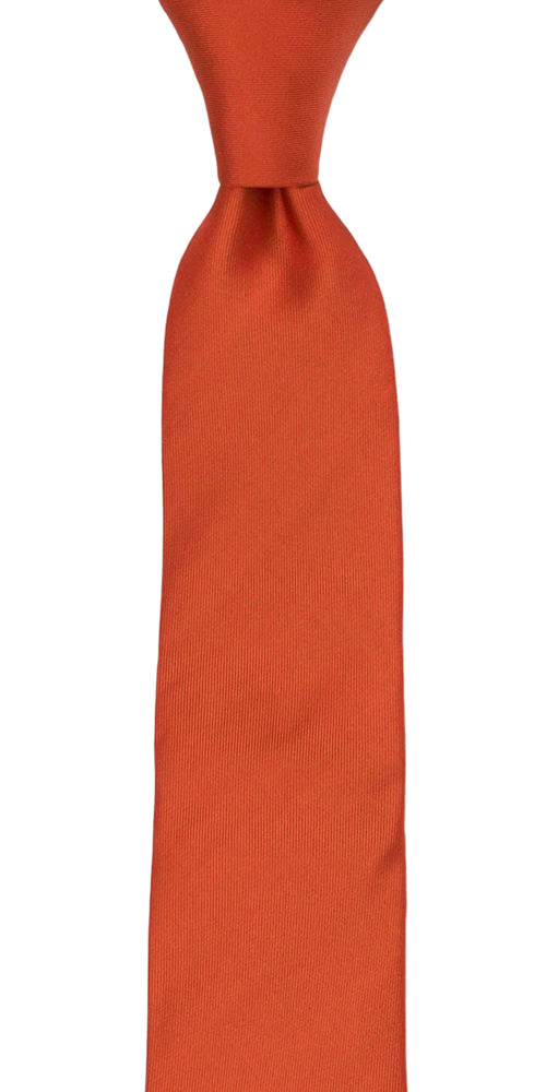 SOLID Rusty Orange barnslips medium