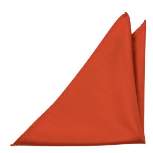 SOLID Rusty Orange bröstnäsduk