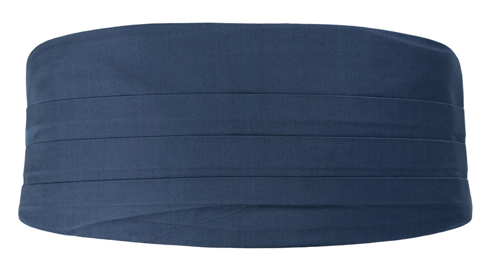 SOLID Steel blue gördel