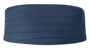 SOLID Steel blue gördel