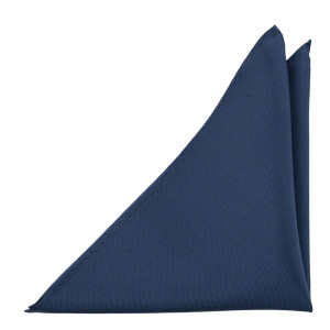 SOLID Steel blue bröstnäsduk