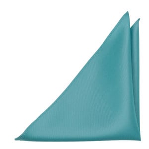 SOLID Turquoise bröstnäsduk