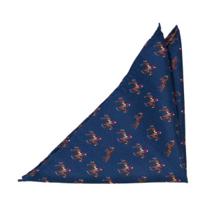 TIEQUESTRIAN Blue bröstnäsduk