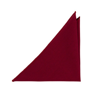 WISTFUL Dark red bröstnäsduk
