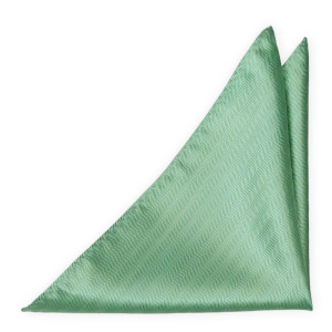 JAGGED Seafoam turquoise bröstnäsduk