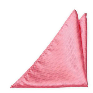 JAGGED Warm pink bröstnäsduk