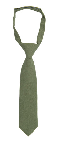 MOREAMORE Laurel green barnslips liten förknuten