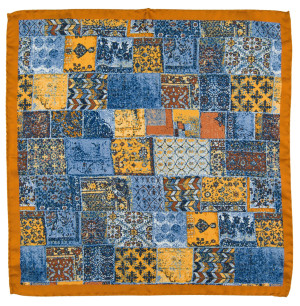 MOSAICO BLUE bröstnäsduk