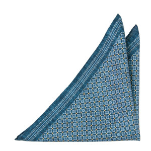 MULTIPLO BLUE bröstnäsduk