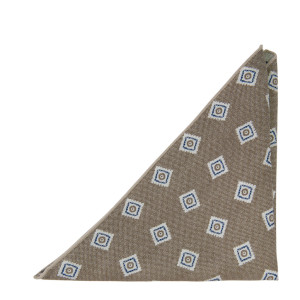 NOBODYSFOOL BROWN UMBER bröstnäsduk