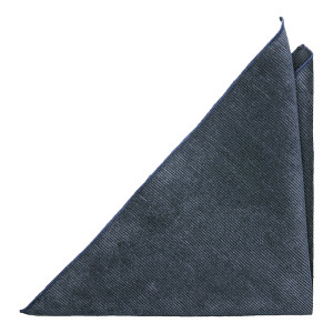 OMBONAD DARK BLUE bröstnäsduk