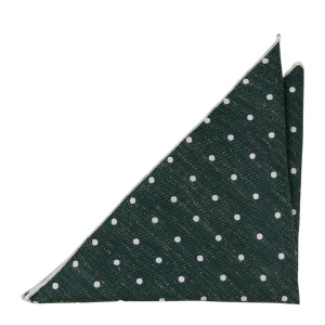 ONPOINT DARK GREEN bröstnäsduk