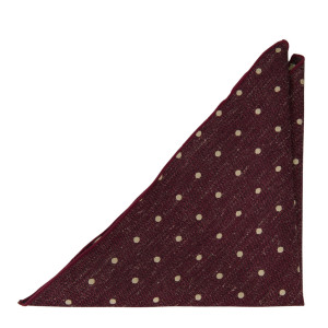 ONPOINT DARK RED bröstnäsduk