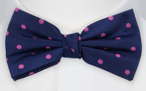 ONTHEDOT NAVY PINK fluga