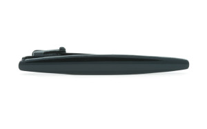 Oval Black slipsnål