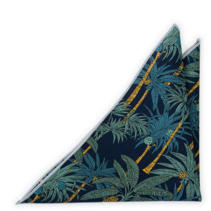 PALMISTRY Dark navy bröstnäsduk