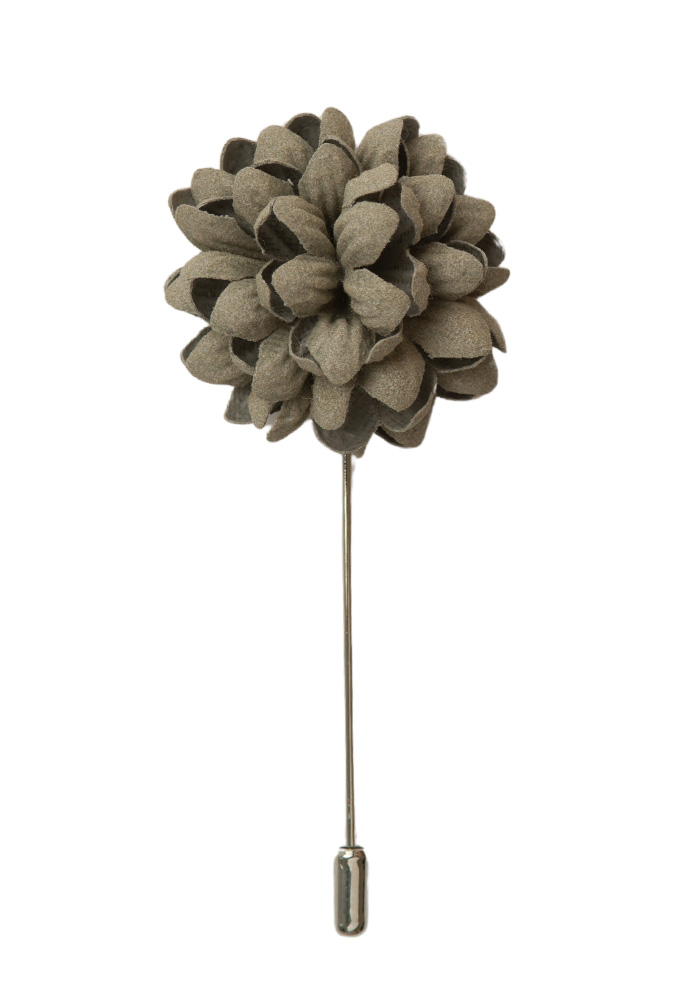 PERENNIAL SLATE SAGE kavajnål