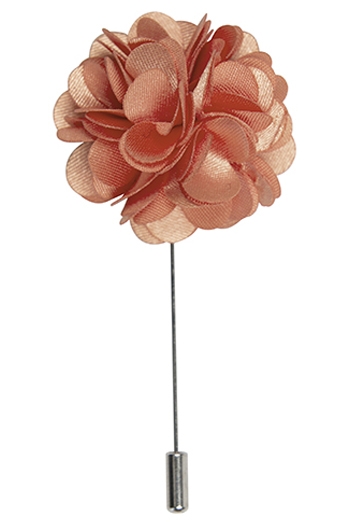 Petals Coral kavajnål