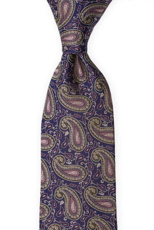 PHULKARI Dark purple slips