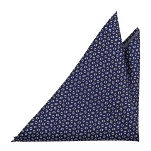 PLENTIFULL NAVY BLUE bröstnäsduk