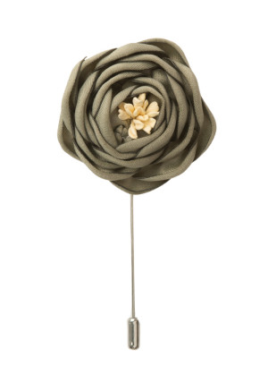 POSY DEEP SAGE kavajnål