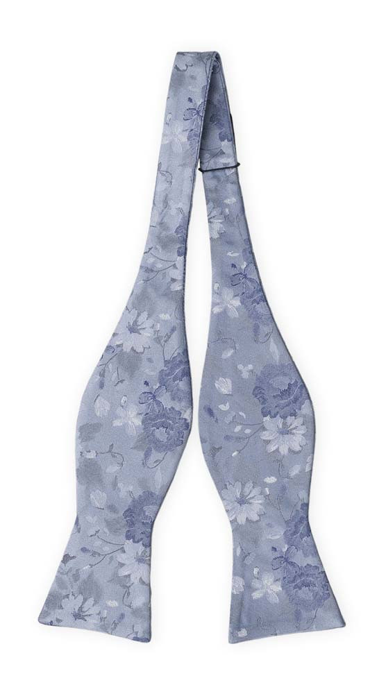 PROPOSAL Dusty blue oknuten fluga