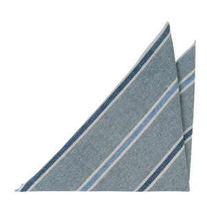 RIGHTASRAIN BLUE GREY bröstnäsduk